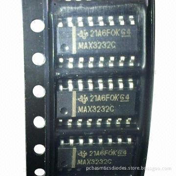 IC DRVR/RCVR MULTCH MAX3232CDR TI 16-SOIC N